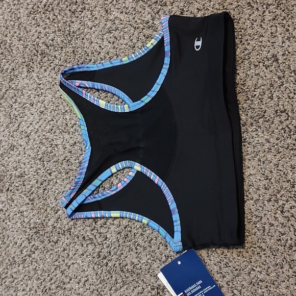 NWT Champion Girls L (14) Sports Bra - Picture 4 of 6